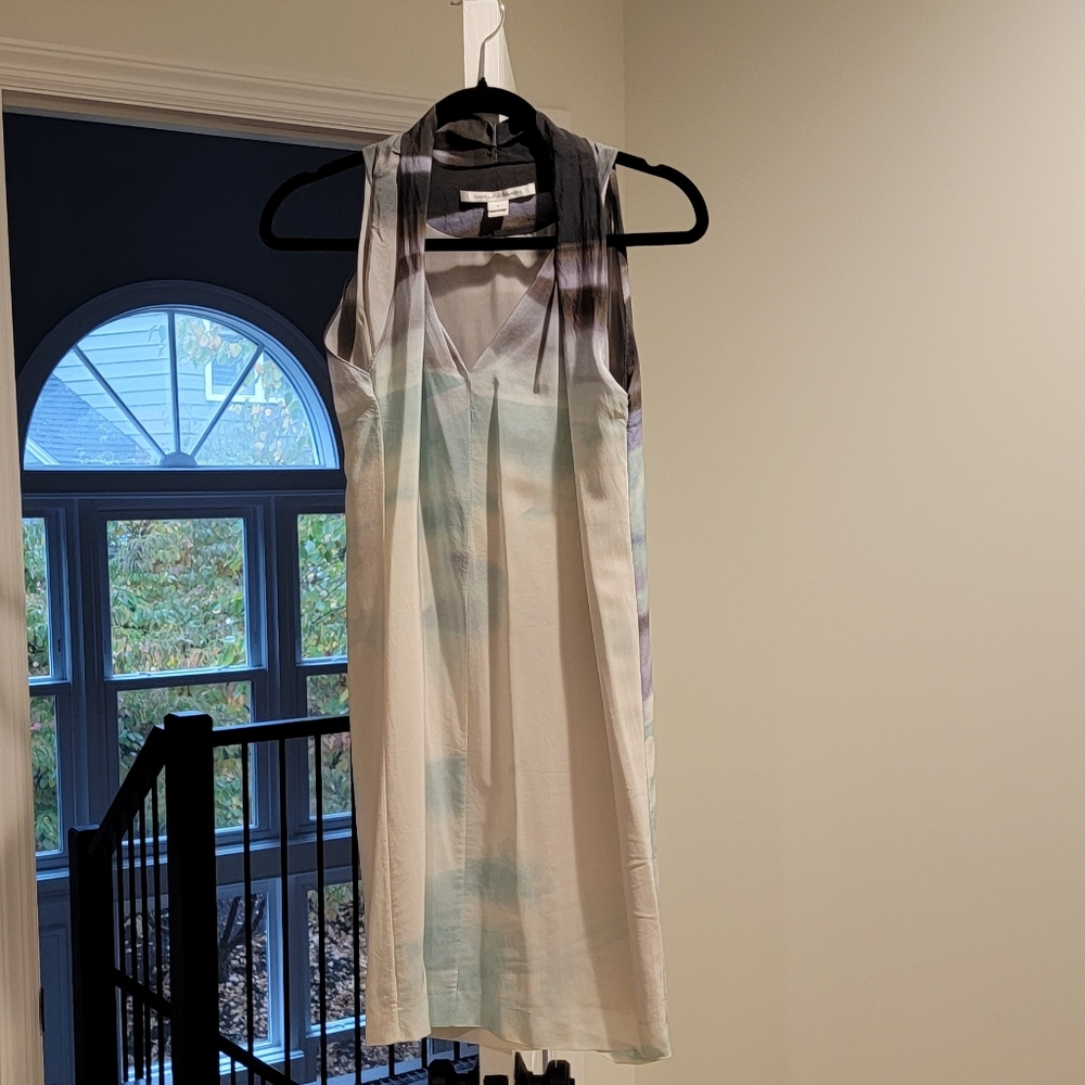 Gorgeous silk ombre Diane von Furstenberg dress